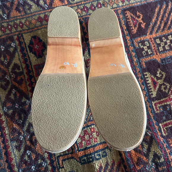 Charlotte Stone Martino Clog - Blush/Cream Size 9 - Picture 3 of 3